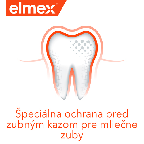 Zubná pasta ELMEX pre deti - (0-6rokov) 50ml