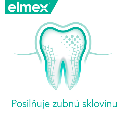 Zubná pasta ELMEX Sensitive Whitening 75ml