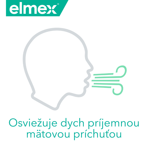 Ústna voda Elmex Sensitive 400ml