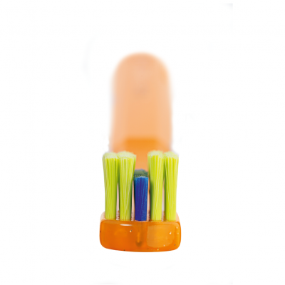 Zubná kefka CURAPROX CS 5460 Ultra Soft Ortho-oranžová