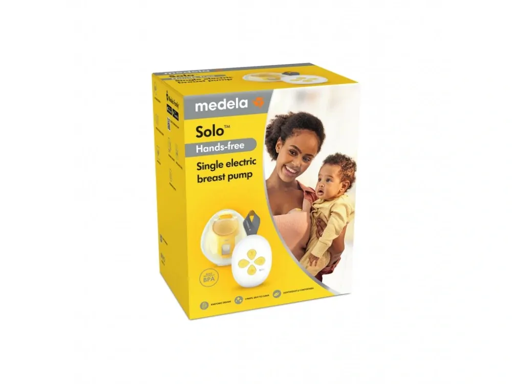 Medela Odsávačka materského mlieka elektrická Solo™ Hands-free