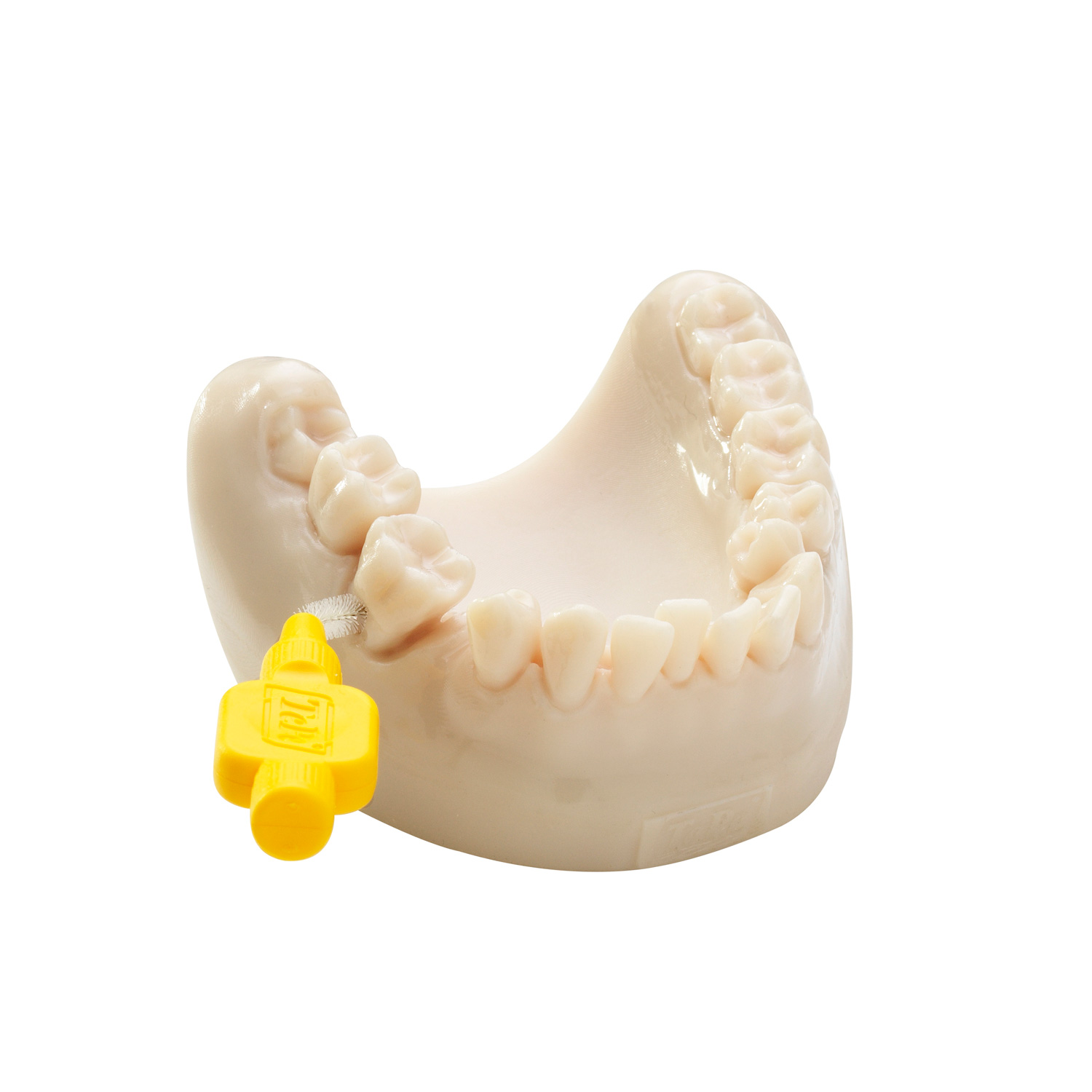 Medzizubné kefky TePe Original 0,7 mm, žlté-sáčok 8ks