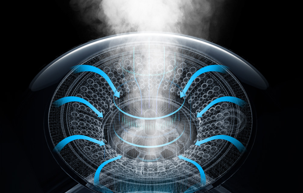 Zvlhčovač vzduchu DEERMA F327W