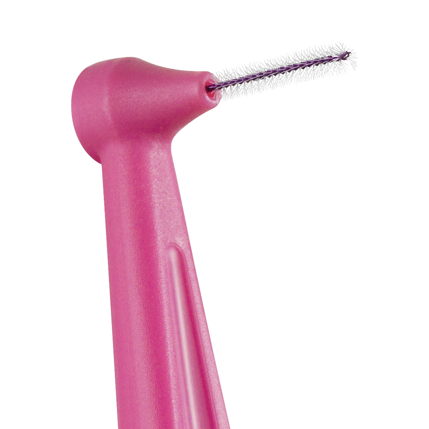 Medzizubné kefky TePe angle 0,4 mm, ružové-blister 6ks