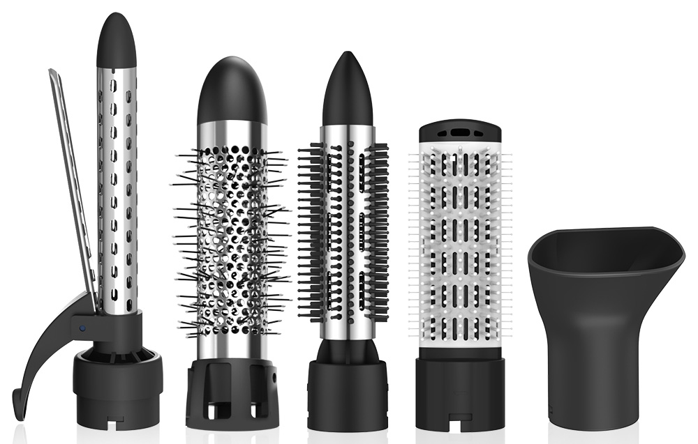 Sušič na vlasy a kefa v jednom s ionizáciou - KENSEN -KRFS11