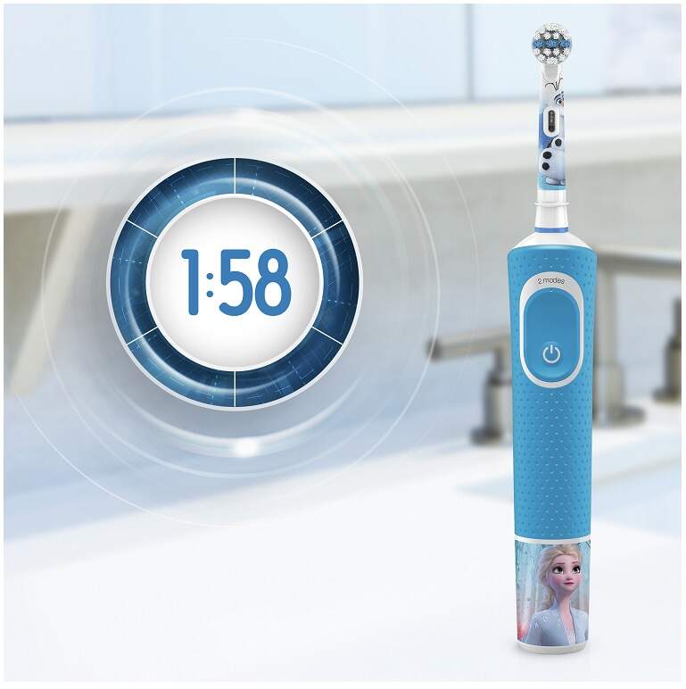 Detská oscilačná kefka Oral-B Vitality kids - Frozen + cestovné púzdro