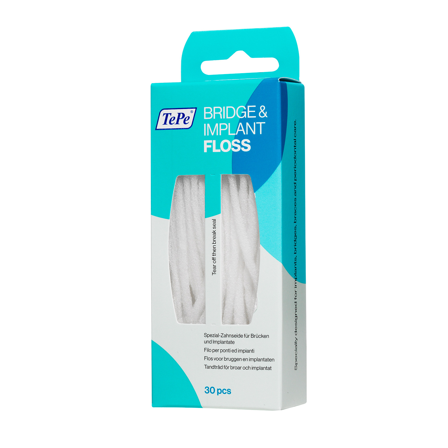 TePe Bridge & Implant Floss-36ks