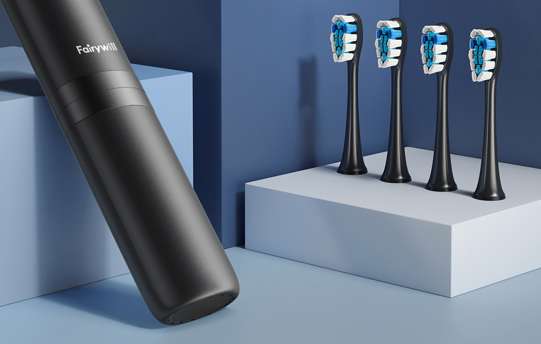 Sonická zubná kefka Fairywill P11 čierna