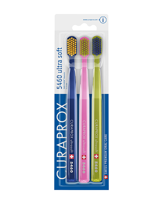 Zubná kefka CURAPROX CS 5460 Ultra Soft - 3ks balenie
