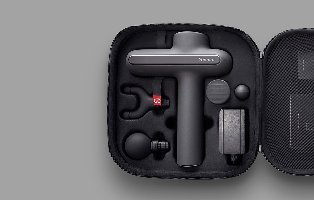 Profesionálna masážna pištoľ Xiaomi Yunmai Gun Pro - YMFG-B563