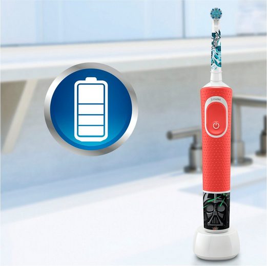 Detská oscilačná kefka Oral-B Vitality kids - star wars + cestovné púzdro
