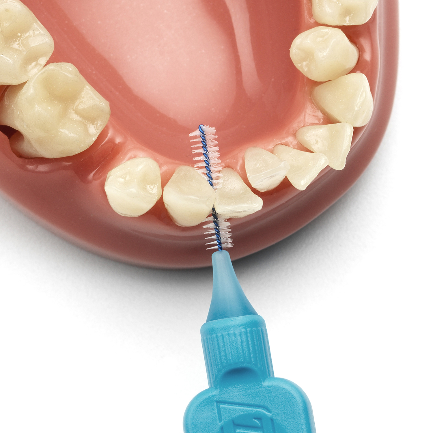 Medzizubné kefky TePe 0,6 mm modré, 25 ks