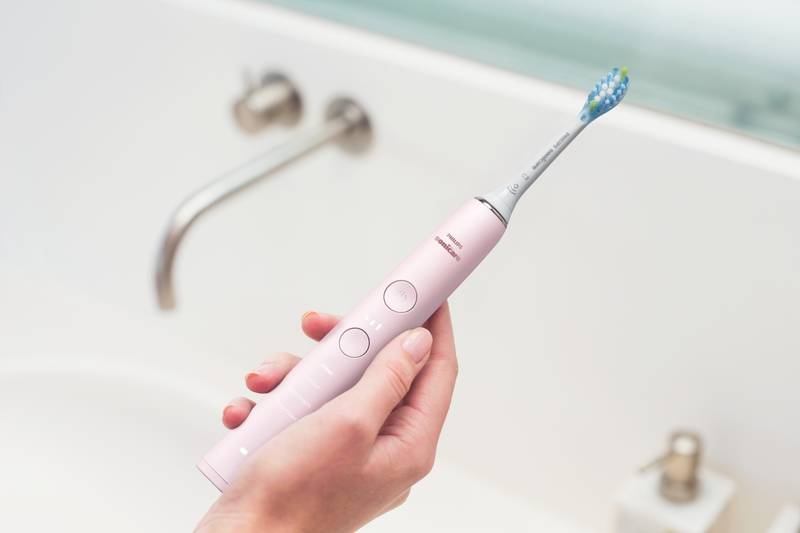Sonická kefka Philips Sonicare DiamondClean novej generácie (ružová) - HX9911/29