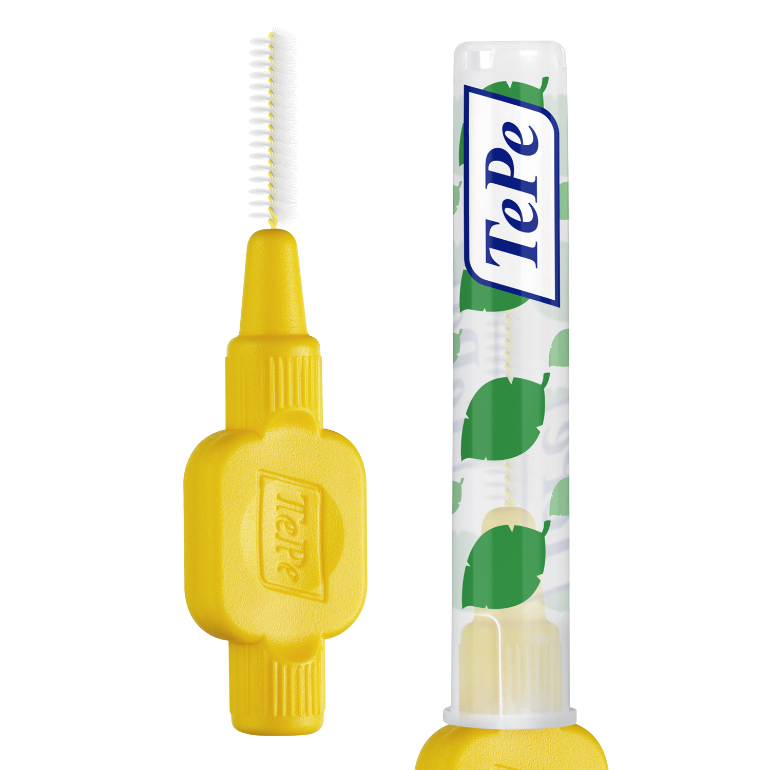 Medzizubné kefky TePe Original 0,7 mm, žlté-sáčok 8ks