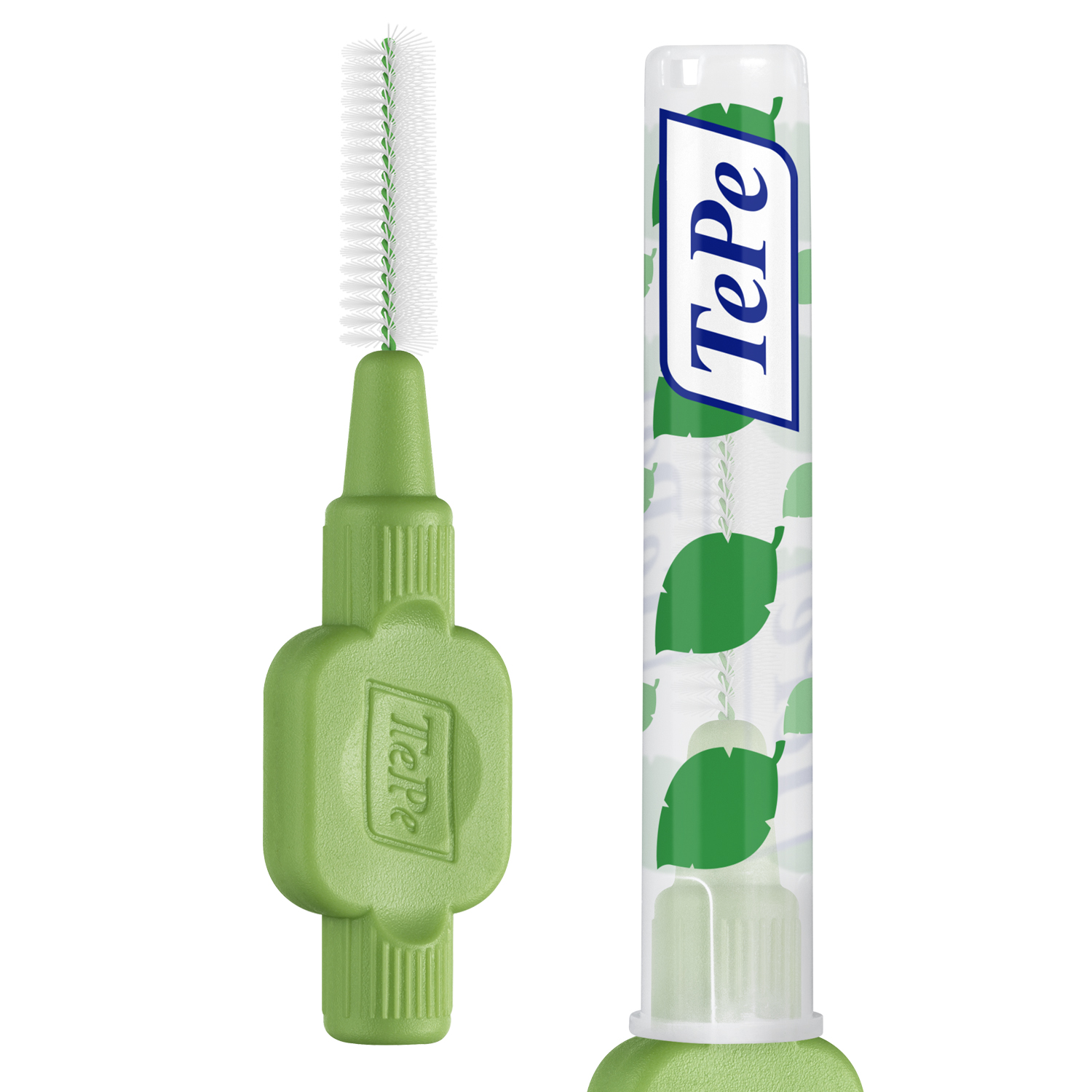 Medzizubné kefky TePe 0,8 mm zelené, 25 ks