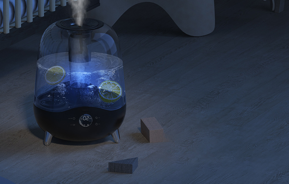 Zvlhčovač vzduchu DEERMA F327W