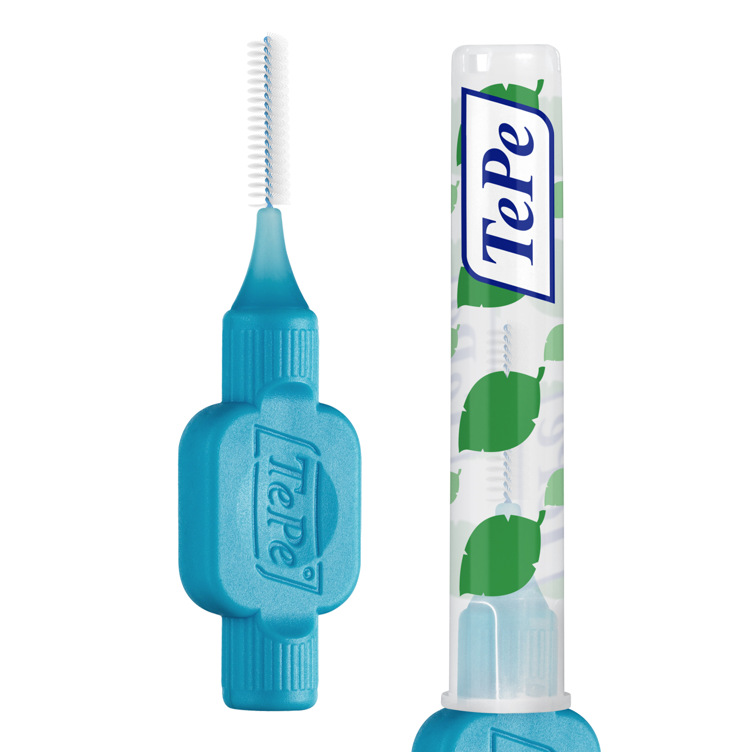 Medzizubné kefky TePe 0,6 mm modré, 25 ks