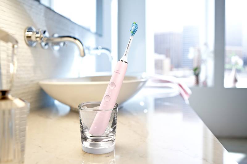 Sonická kefka Philips Sonicare DiamondClean novej generácie (ružová) - HX9911/29