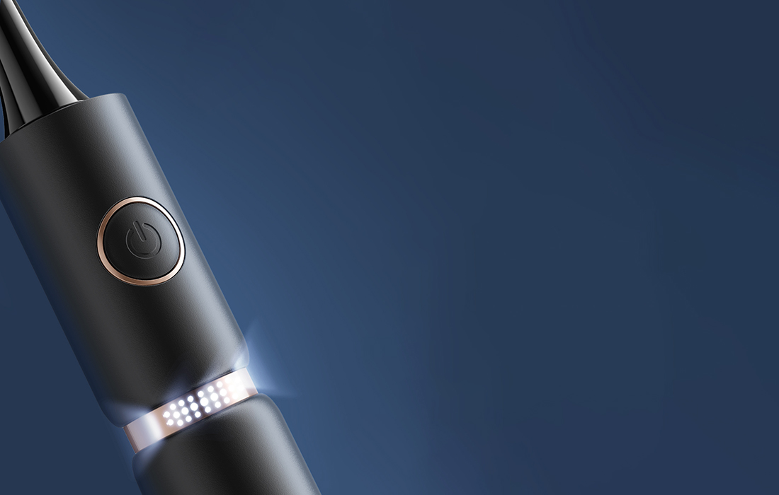 Sonická zubná kefka Fairywill P11 čierna