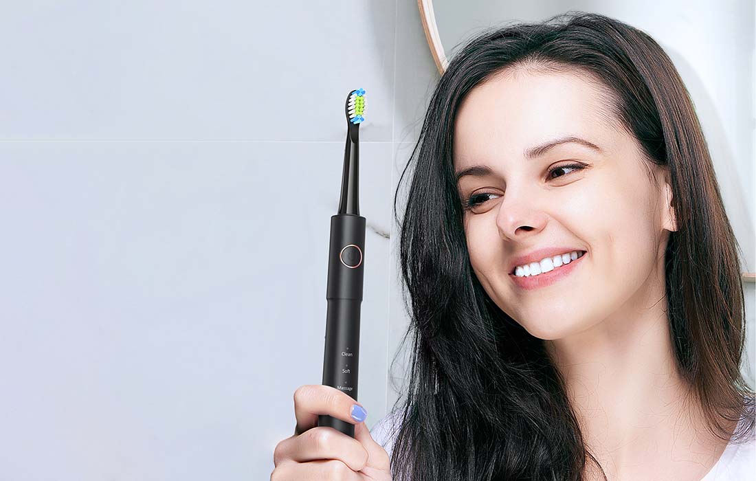 Sonická zubná kefka Fairywill FW-E11