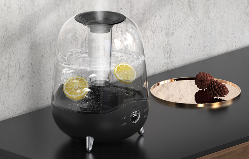 Zvlhčovač vzduchu DEERMA F327W