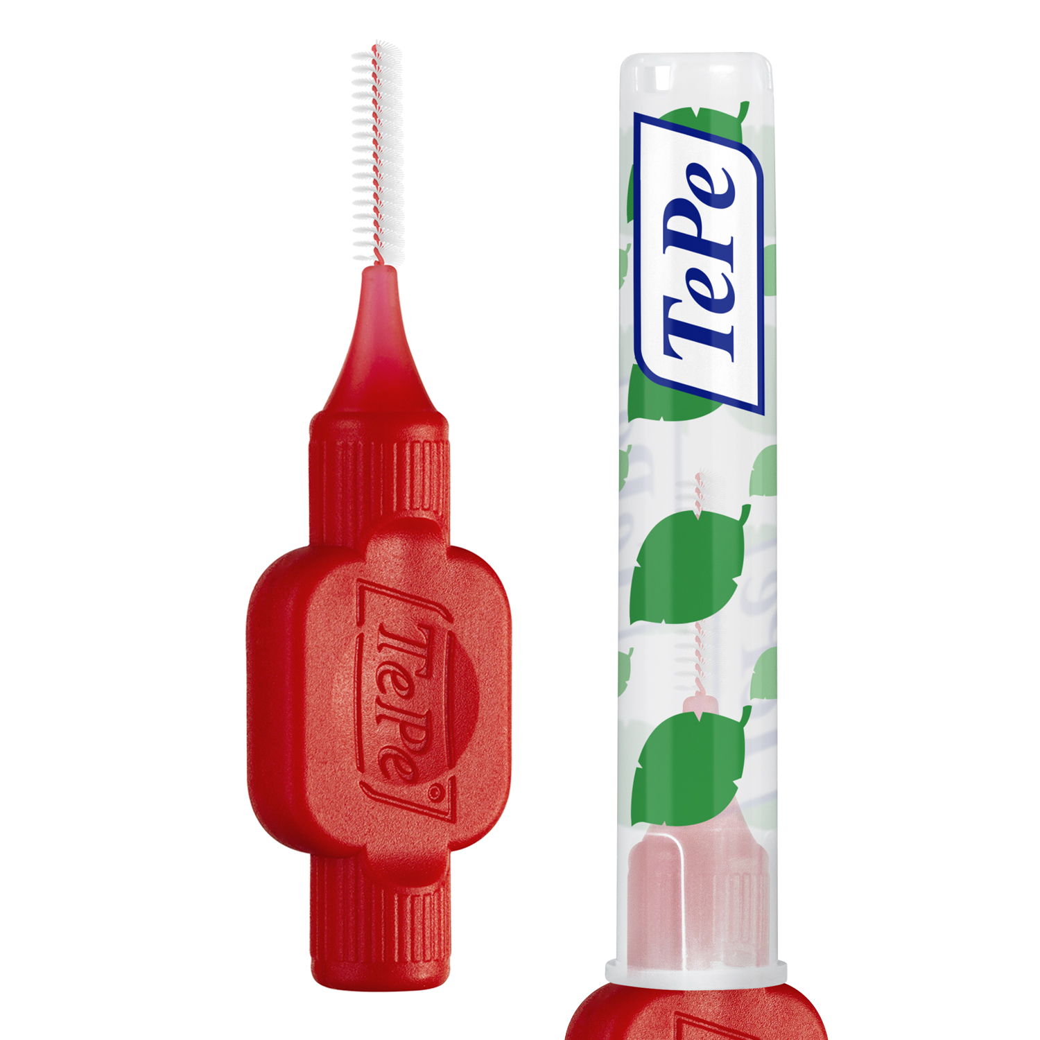 Medzizubné kefky TePe Original 0,5 mm, červené-sáčok 8ks