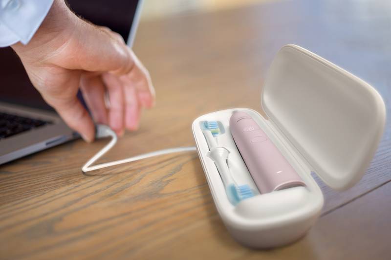 Sonická kefka Philips Sonicare DiamondClean novej generácie (ružová) - HX9911/29