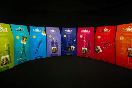 Prémiový BIO bylinkový čaj MOLY Love - 23g