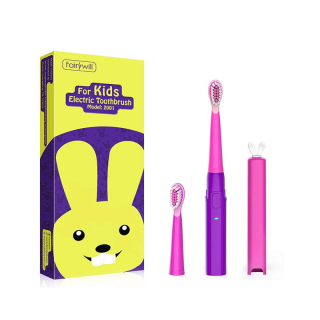 Sonická zubná kefka Fairywill detská-ružová FW2001