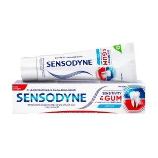 Zubná pasta Sensodyne Sensitivity&Gum zubná pasta 75 ml