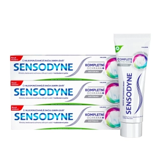 Zubná pasta Sensodyne Complete Whitening zubná pasta 75 ml