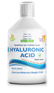 Kyselina hyalurónová Swedish Nutra (500ml)