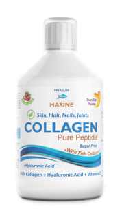 Morský KOLAGÉN Swedish Nutra 5000mg bez cukru - 500ml